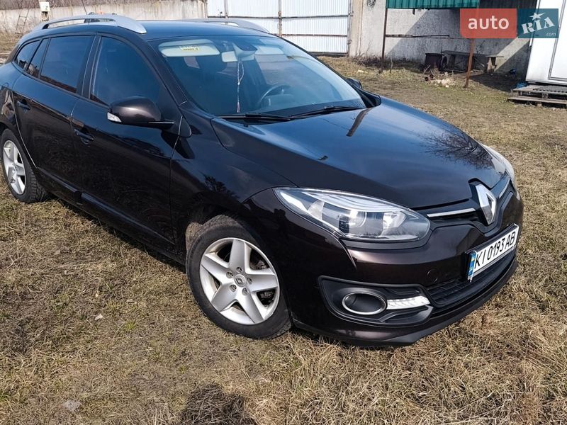 Универсал Renault Megane 2014 в Кагарлыке