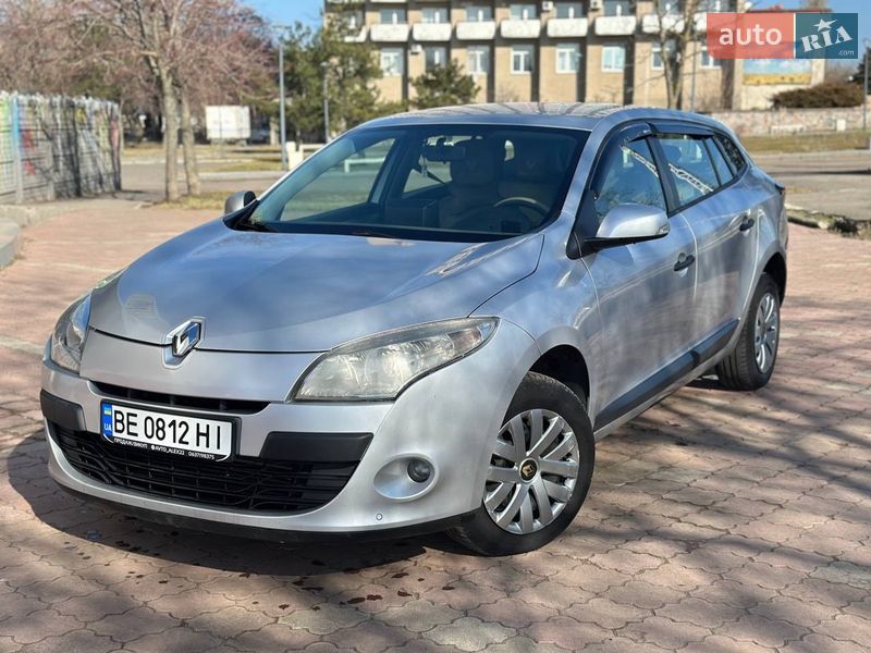 Renault Megane 2009