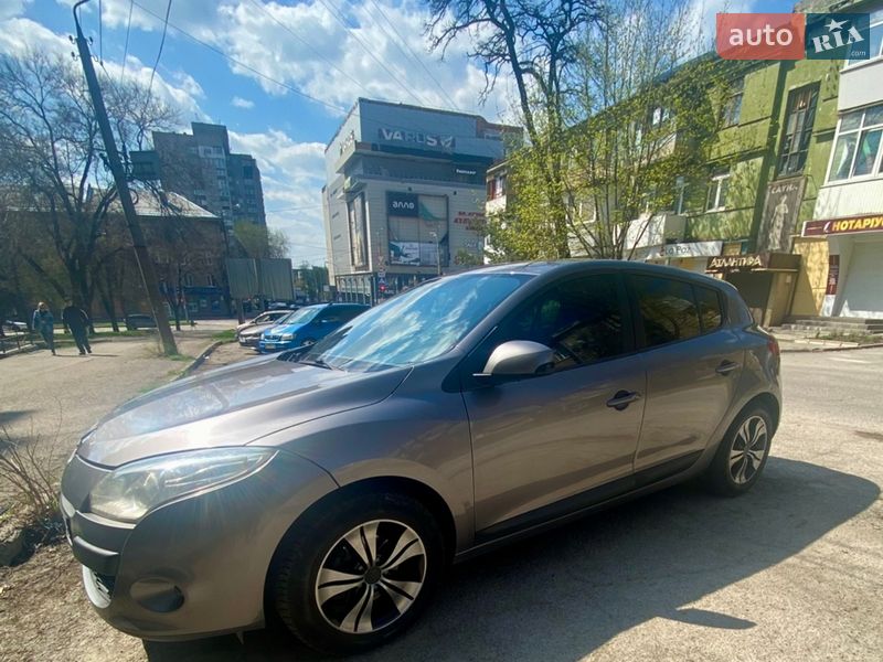 Renault Megane 2009 Renault Megane 2009