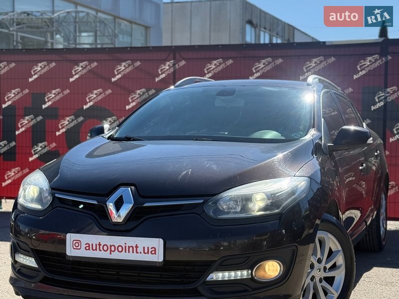 Renault Megane 2014