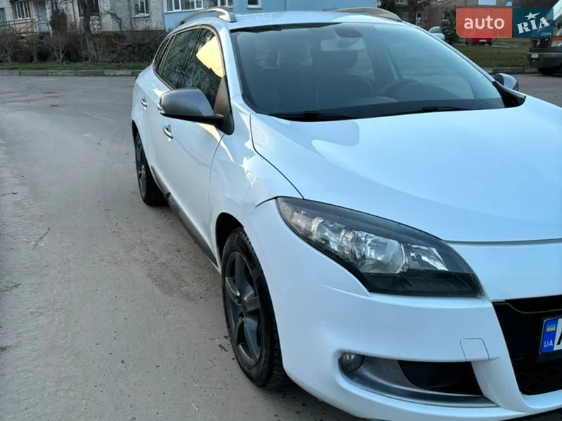 Renault Megane 2011