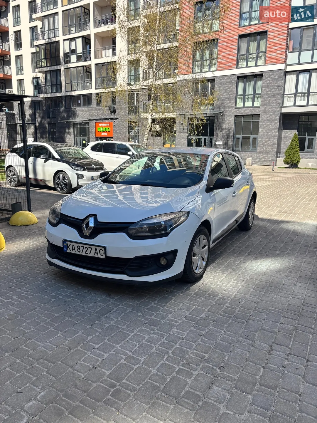 2014 Renault Megane - мініатюра 3