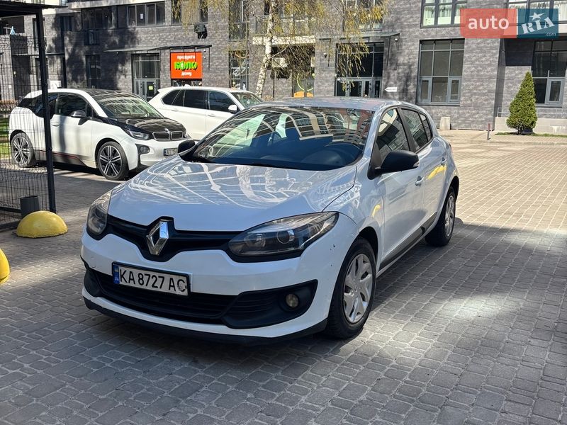 Хетчбек Renault Megane 2014 в Києві