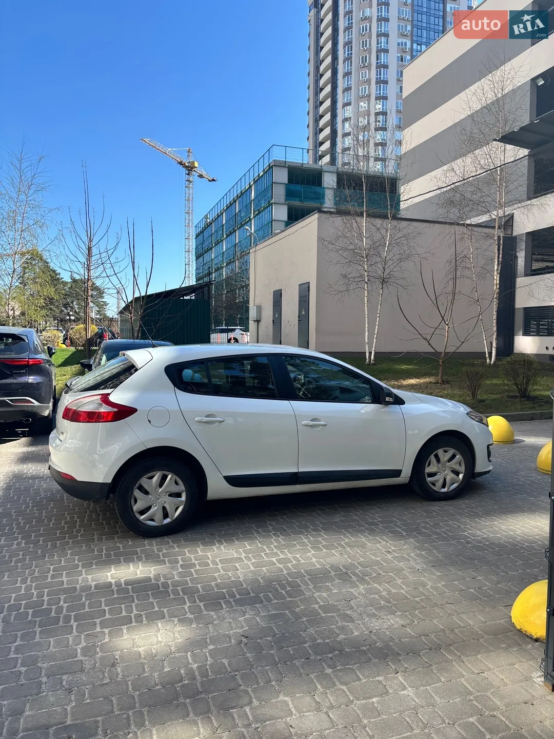 2014 Renault Megane - мініатюра 8