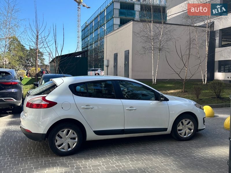 Хетчбек Renault Megane 2014 в Києві