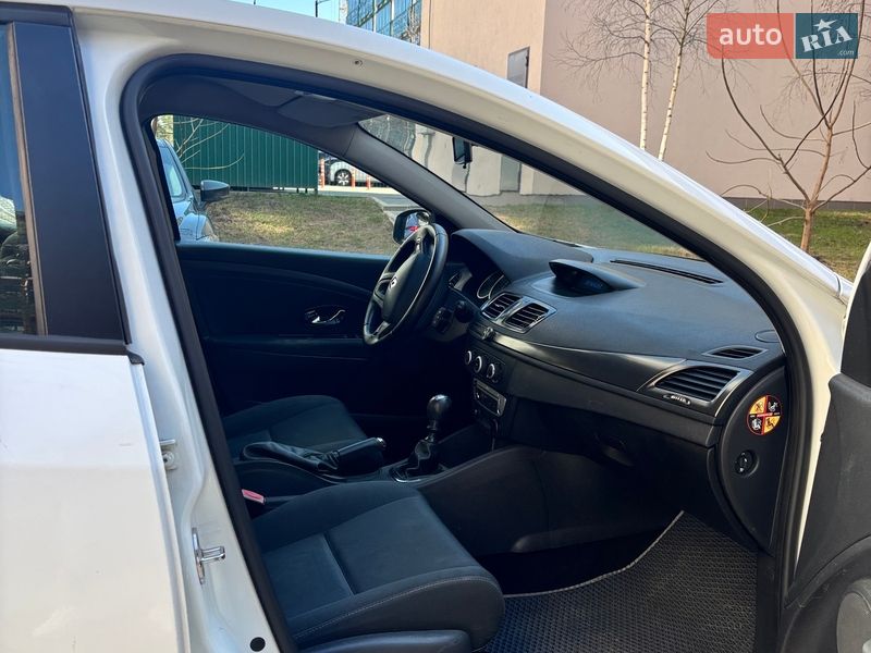 Хетчбек Renault Megane 2014 в Києві