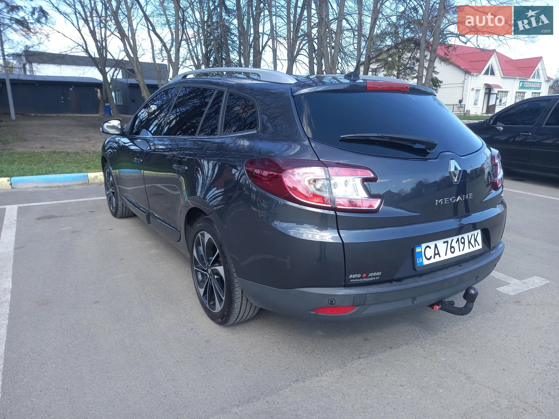 2014 Renault Megane - мініатюра 4