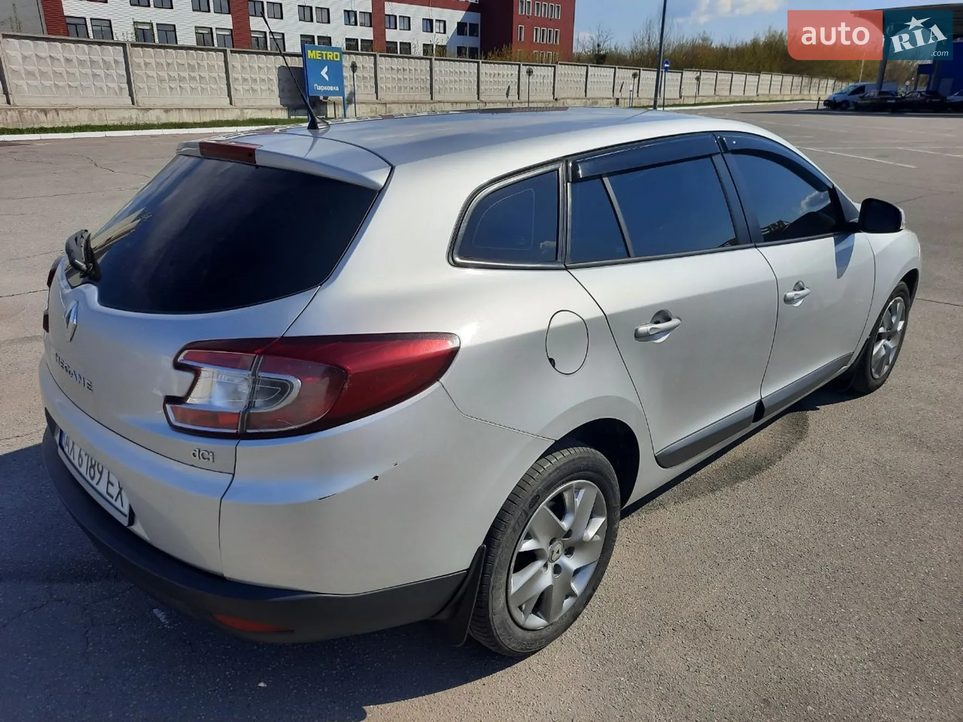 2012 Renault Megane - мініатюра 7