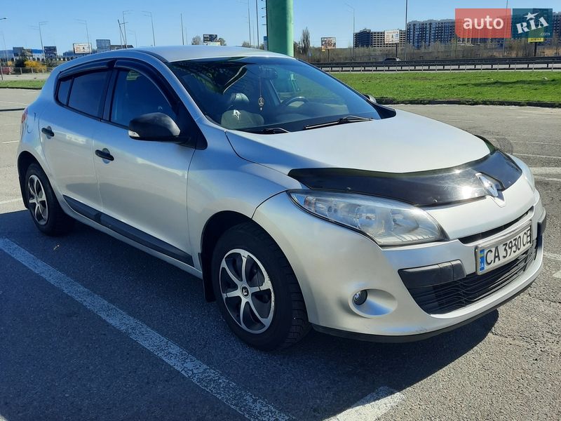 Renault Megane 2012