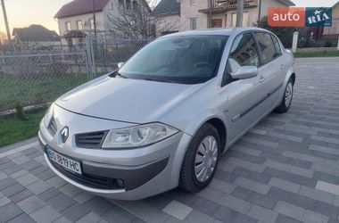 Седан Renault Megane 2005 в Тернополі