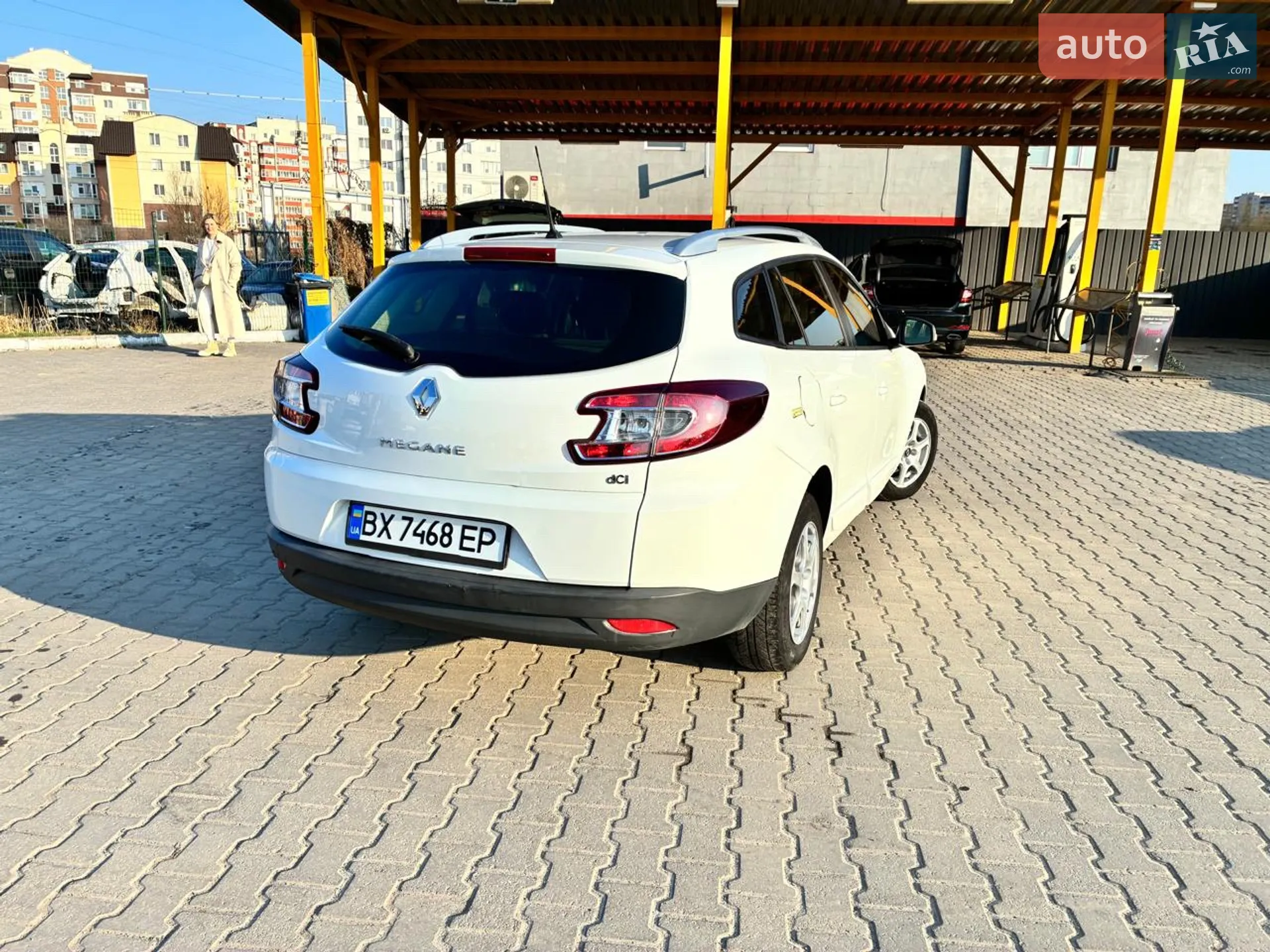 2013 Renault Megane - мініатюра 7