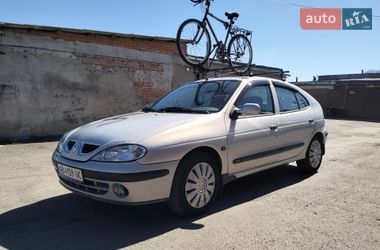 Хэтчбек Renault Megane 2001 в Виннице