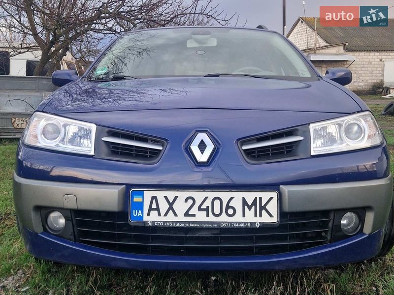 Універсал Renault Megane 2009 в Харкові
