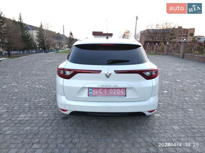 Універсал Renault Megane 2020 в Кременці