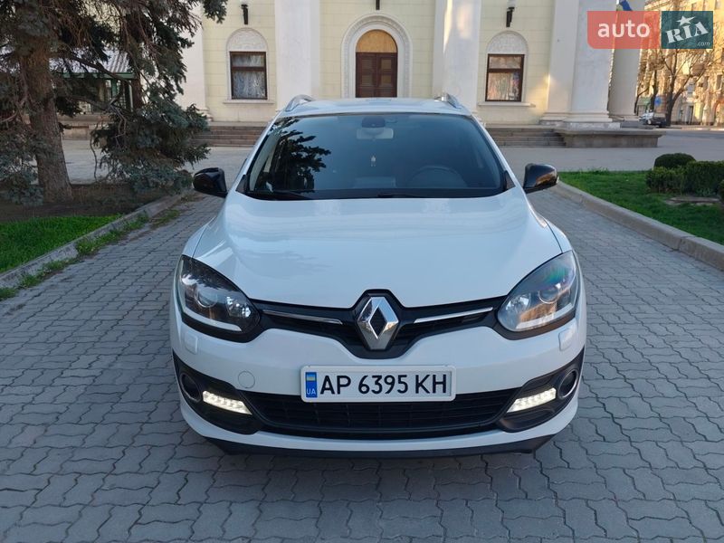Renault Megane 2015