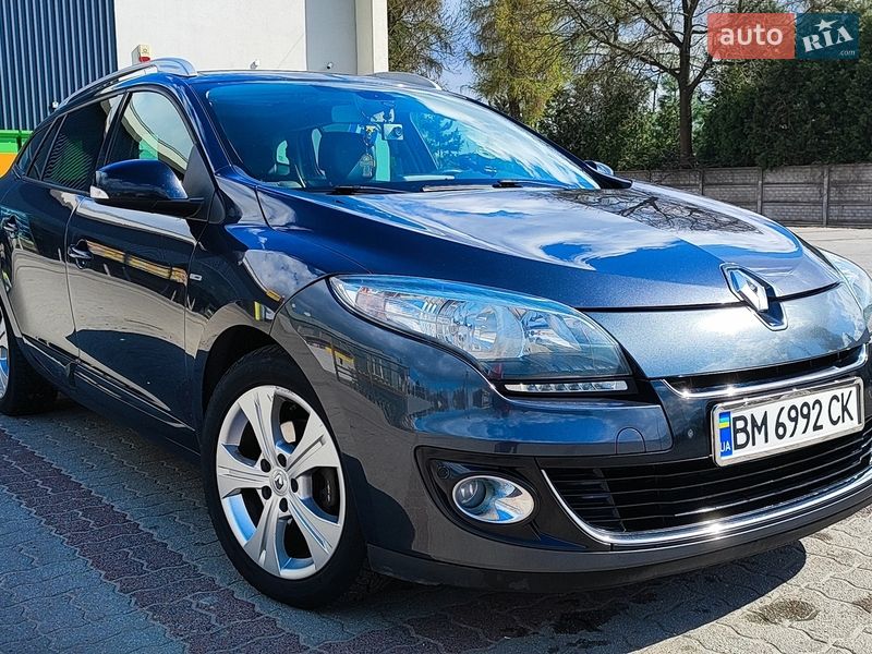 Renault Megane 2012