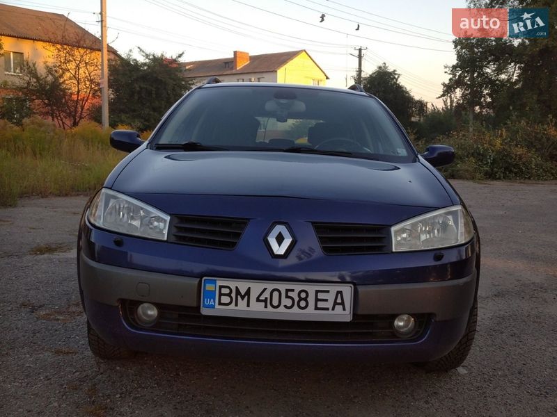 Renault Megane 2004