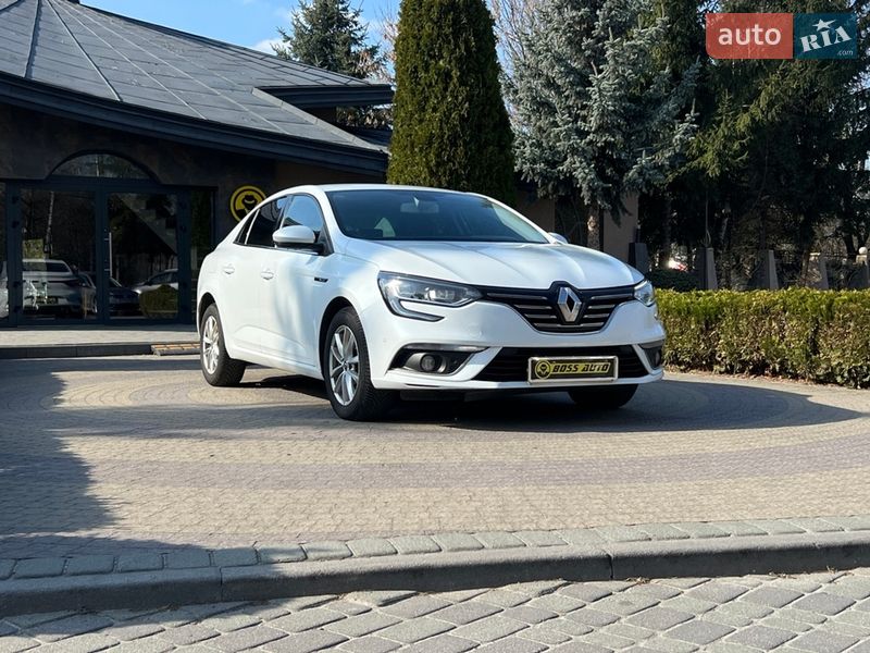 Renault Megane 2017 Renault Megane 2017