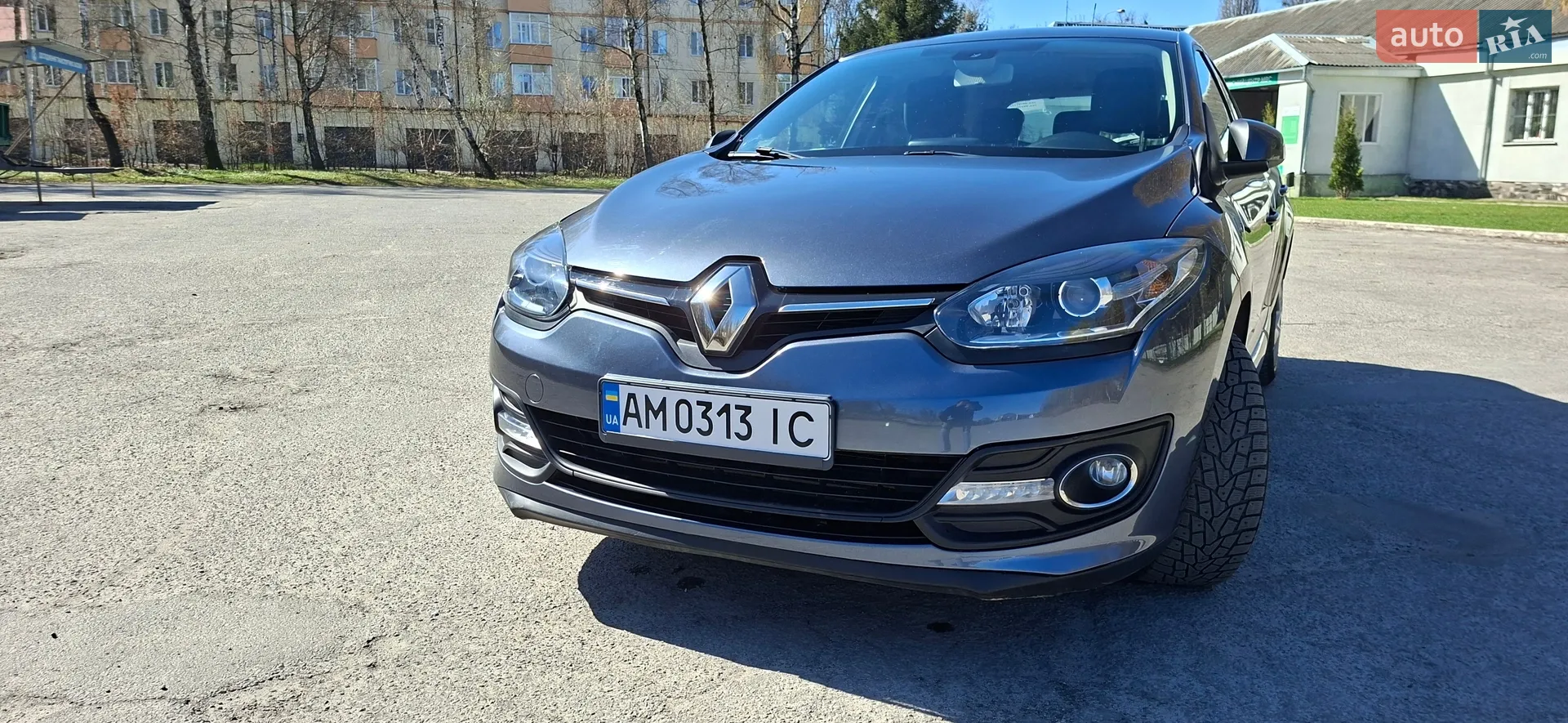 2015 Renault Megane - мініатюра 8