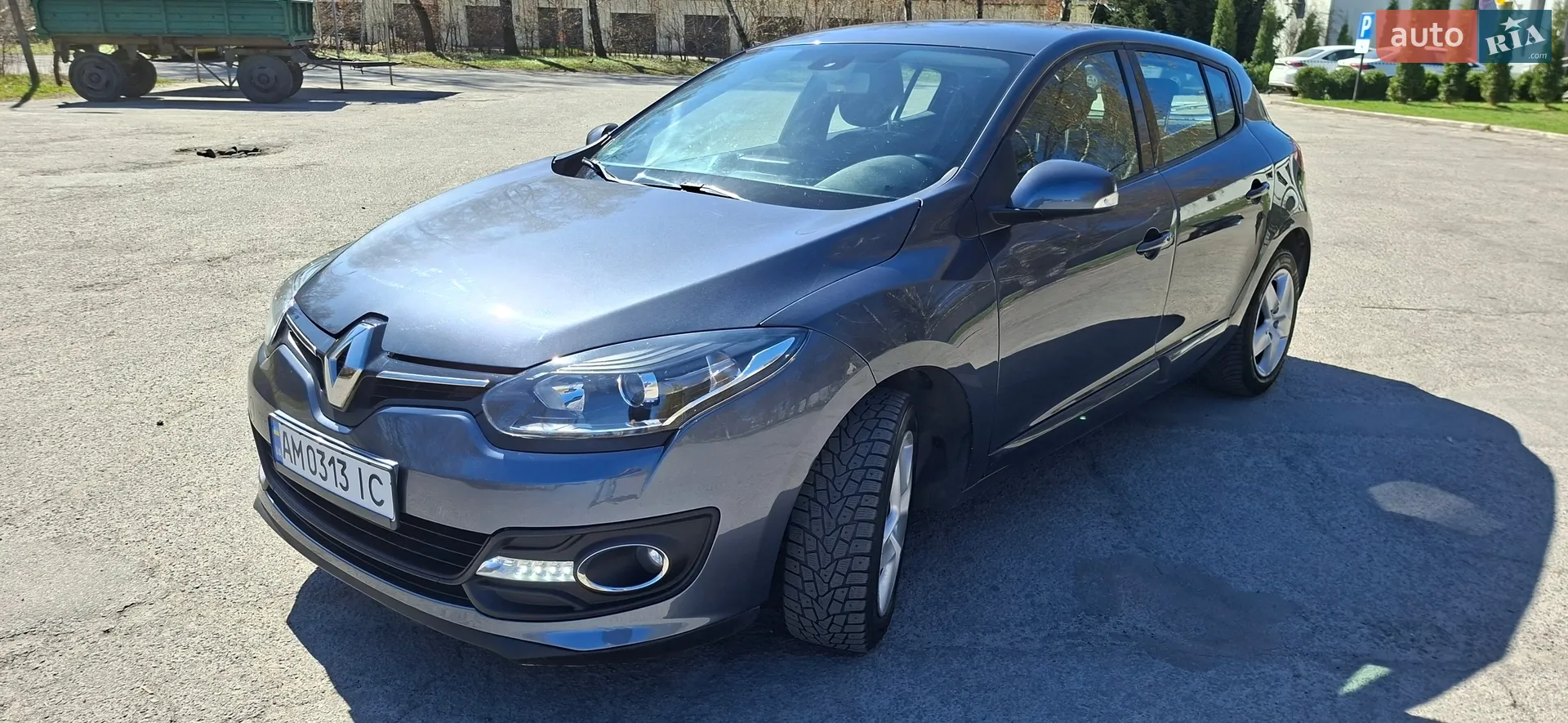 2015 Renault Megane - мініатюра 6
