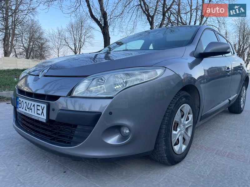 Renault Megane 2010