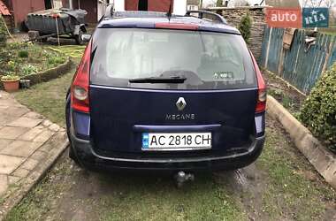 Універсал Renault Megane 2004 в Любешові