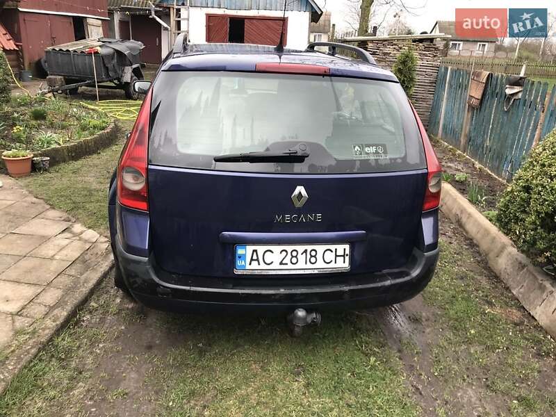 Універсал Renault Megane 2004 в Любешові