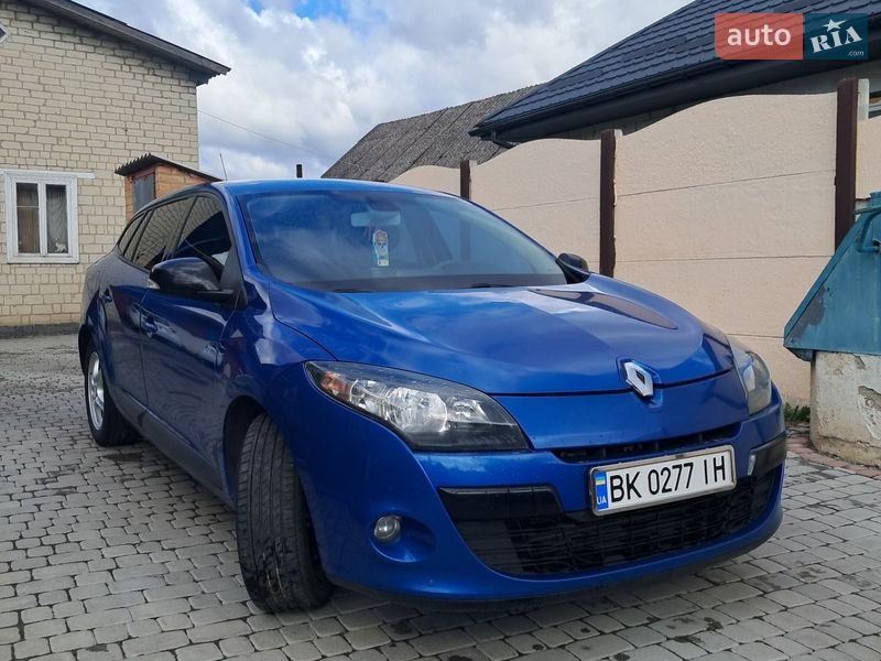 Renault Megane 2011