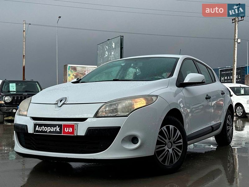 Хетчбек Renault Megane 2010 в Львові