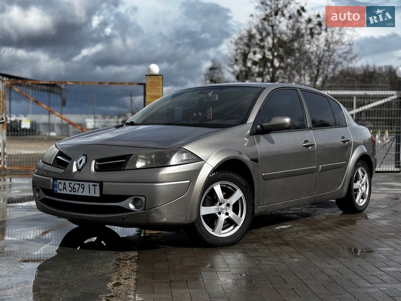 Renault Megane 2008