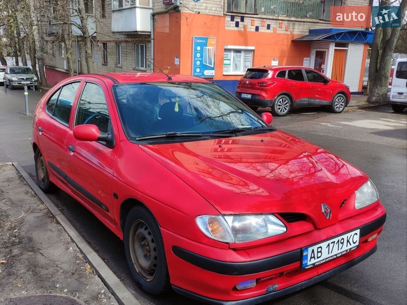 Renault Megane 1996