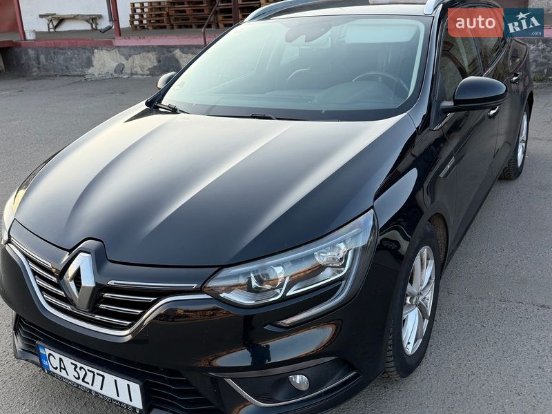 Renault Megane 2016