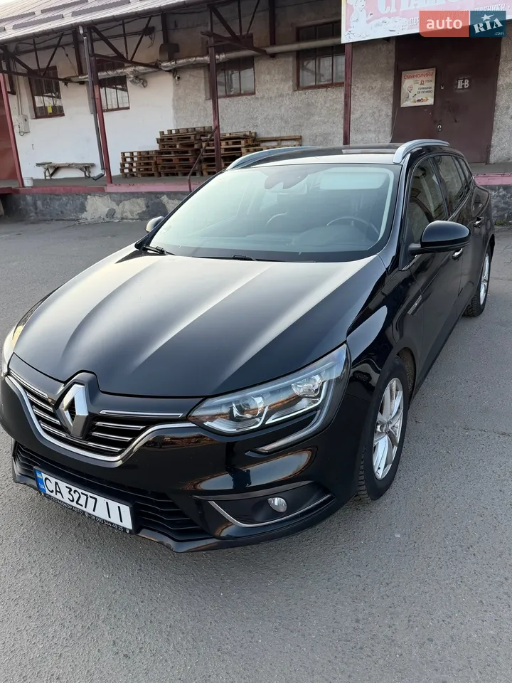 2017 Renault Megane - мініатюра 13