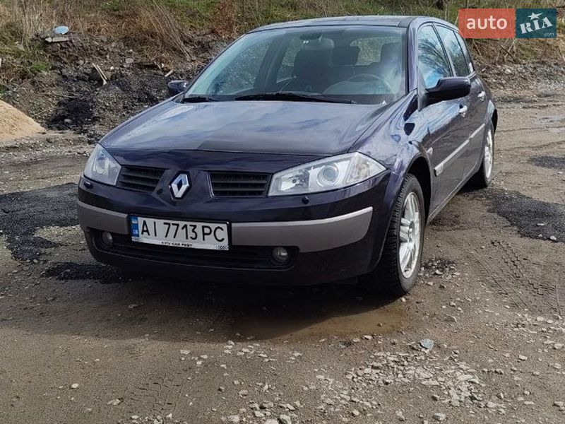 Renault Megane 2005