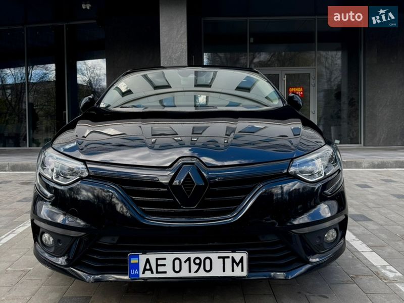 Renault Megane 2016