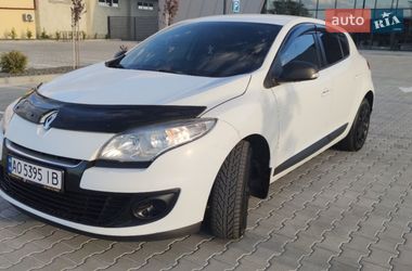 Хэтчбек Renault Megane 2013 в Ужгороде