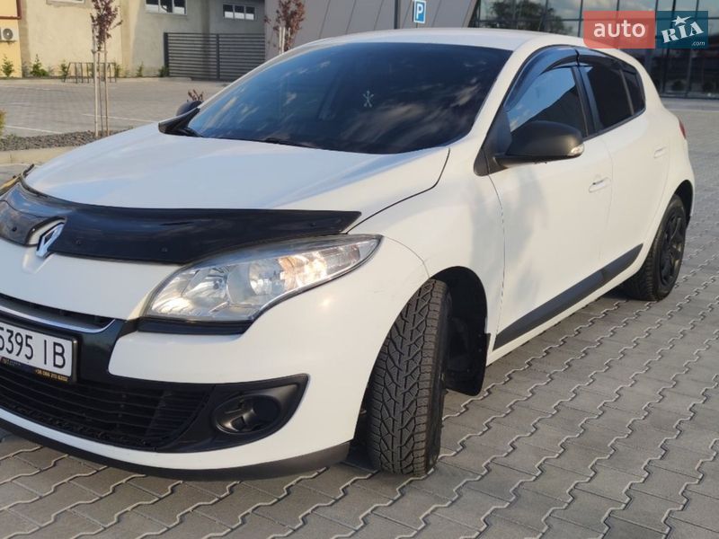 Renault Megane 2013