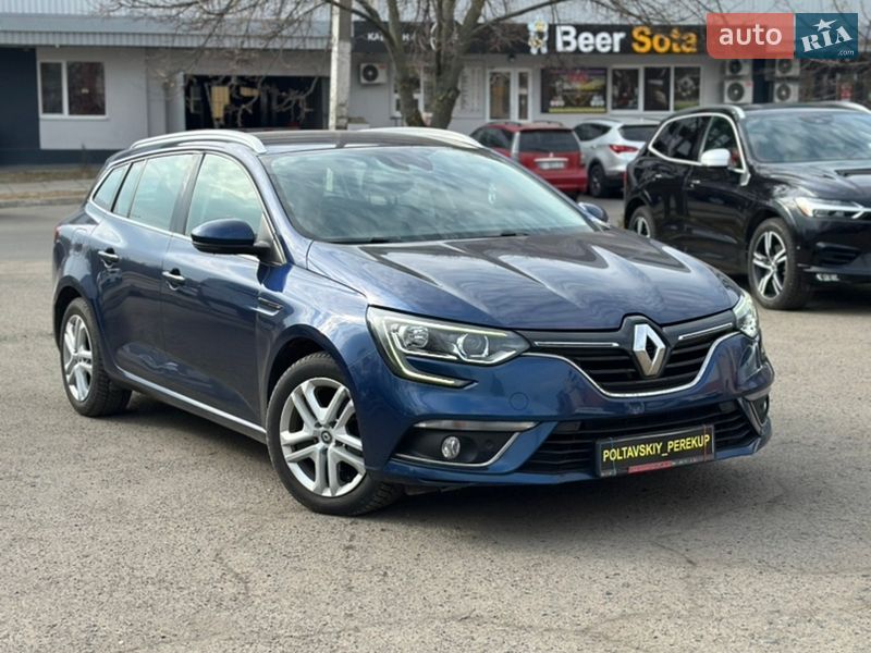 Універсал Renault Megane 2017 в Полтаві