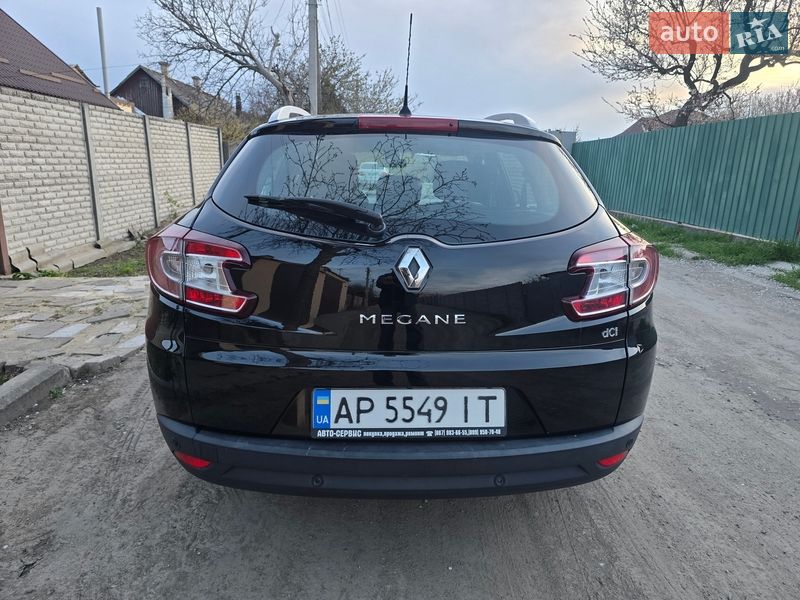 Универсал Renault Megane 2015 в Запорожье