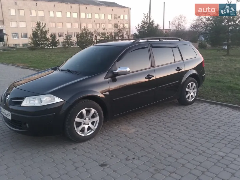 Renault Megane 2009 VIN VF1KMS6C640095527 фото оголошення 2 з 39