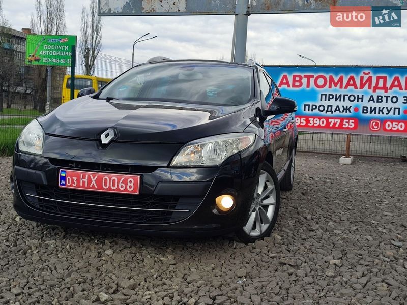 Універсал Renault Megane 2011 в Павлограді