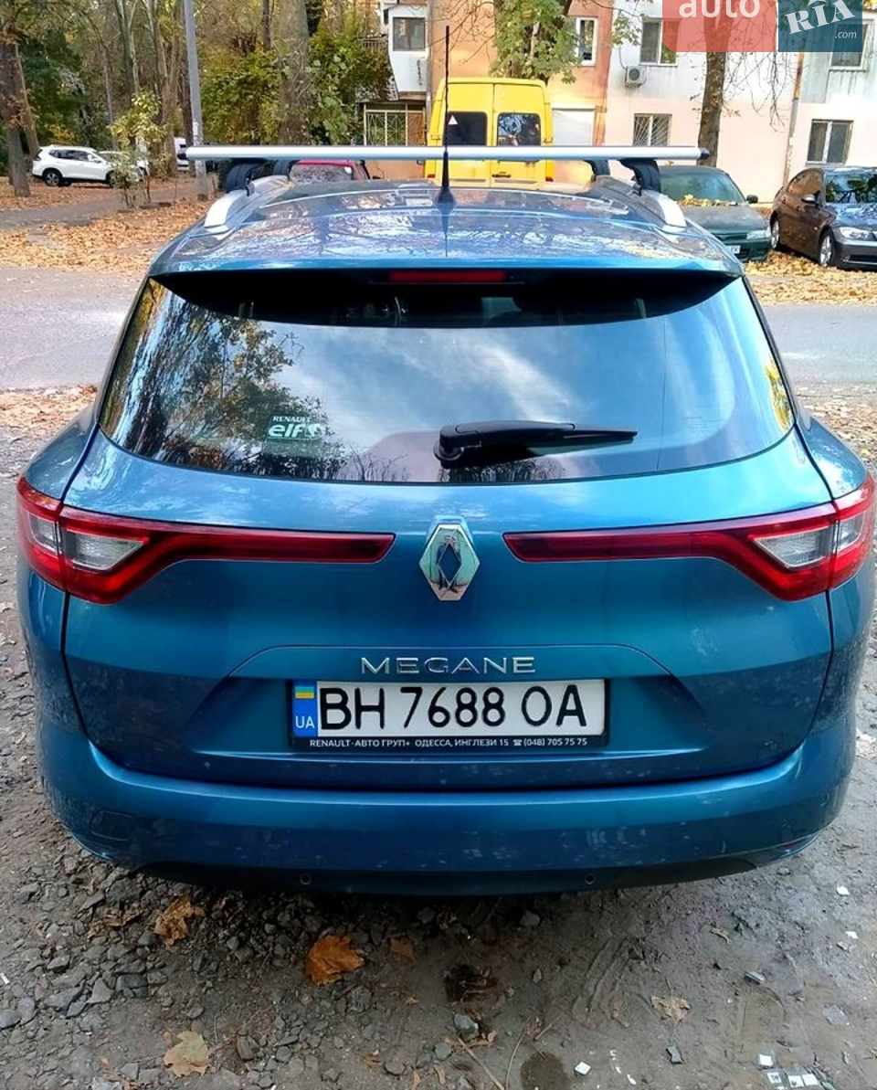 2017 Renault Megane - мініатюра 19