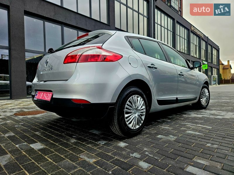 Хетчбек Renault Megane 2009 в Полтаві