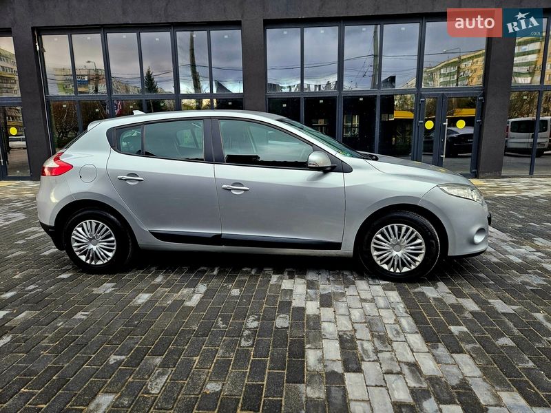 Хетчбек Renault Megane 2009 в Полтаві