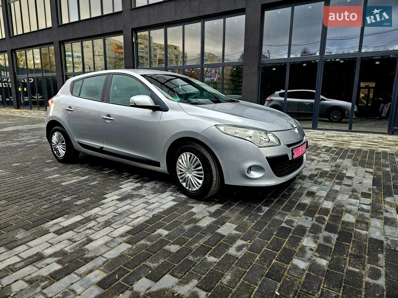 Хетчбек Renault Megane 2009 в Полтаві