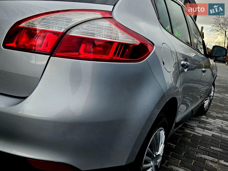 Хетчбек Renault Megane 2009 в Полтаві