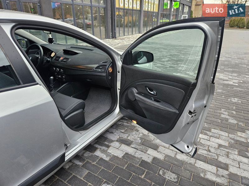 Хетчбек Renault Megane 2009 в Полтаві