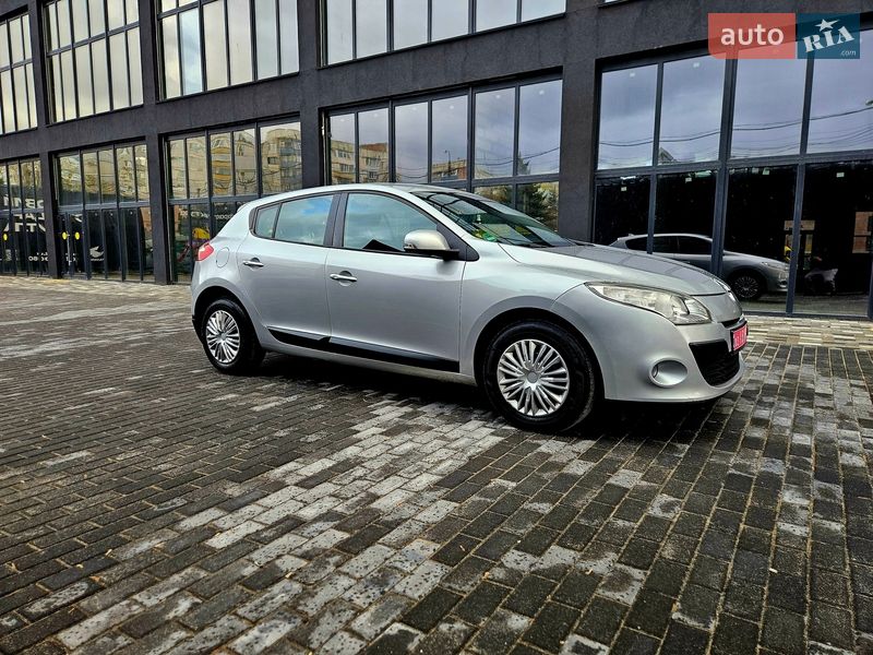 Хетчбек Renault Megane 2009 в Полтаві