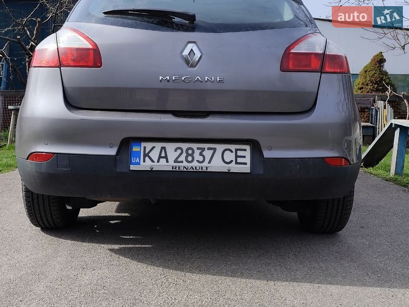 Хетчбек Renault Megane 2011 в Боярці