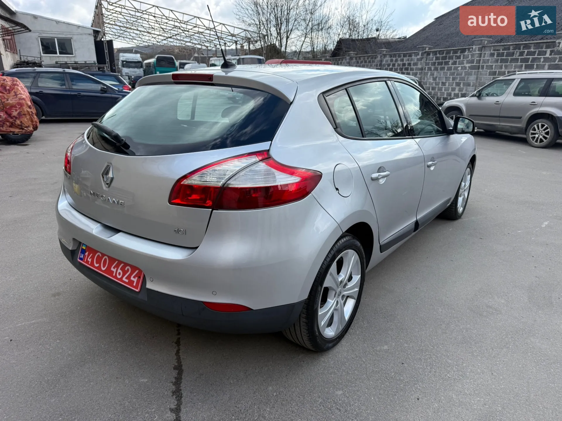 2012 Renault Megane - мініатюра 7
